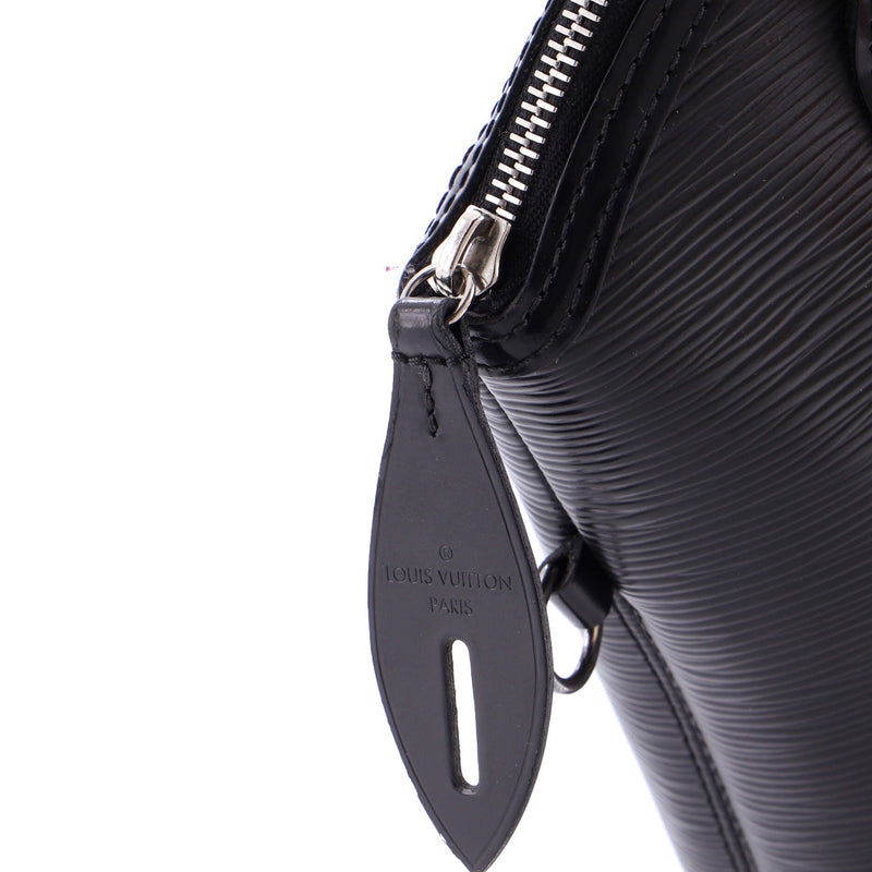 Lockit Handbag Epi Leather Pm
