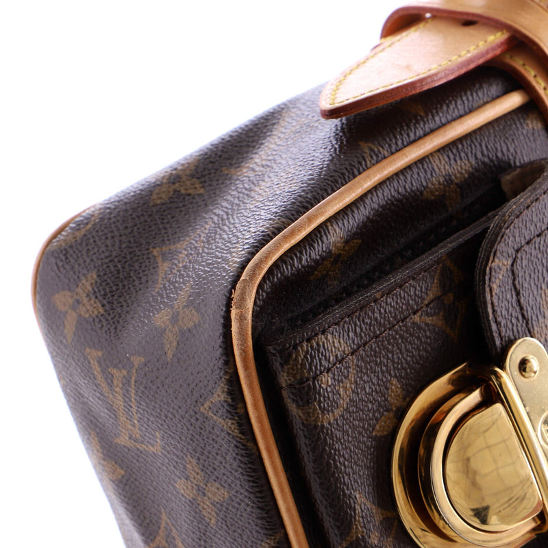 Hudson Handbag Canvas Pm