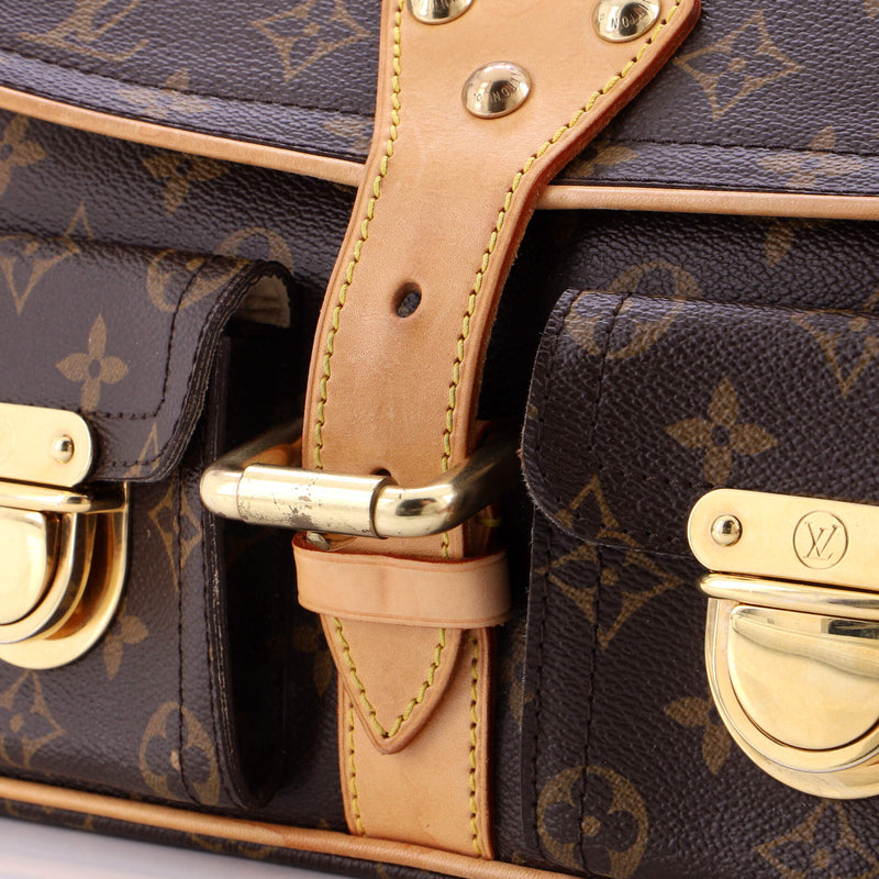 Hudson Handbag Canvas Pm