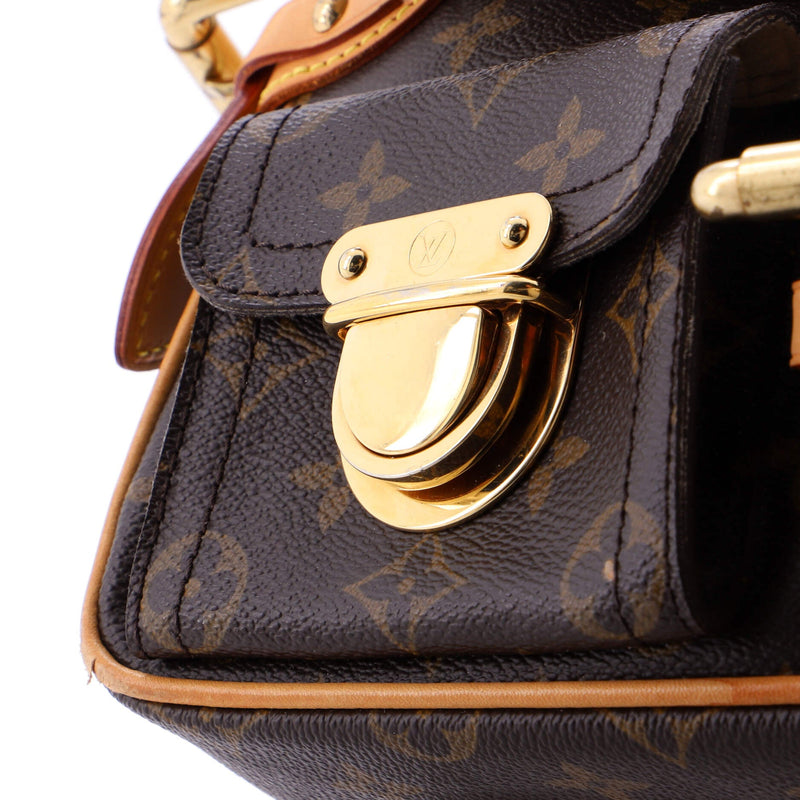Hudson Handbag Canvas Pm