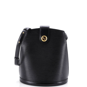 Cluny Shoulder Bag Epi Leather