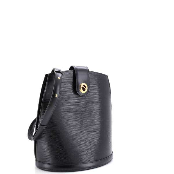 Cluny Shoulder Bag Epi Leather
