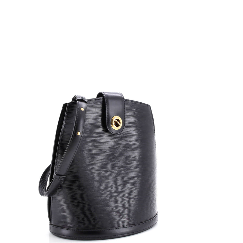 Cluny Shoulder Bag Epi Leather