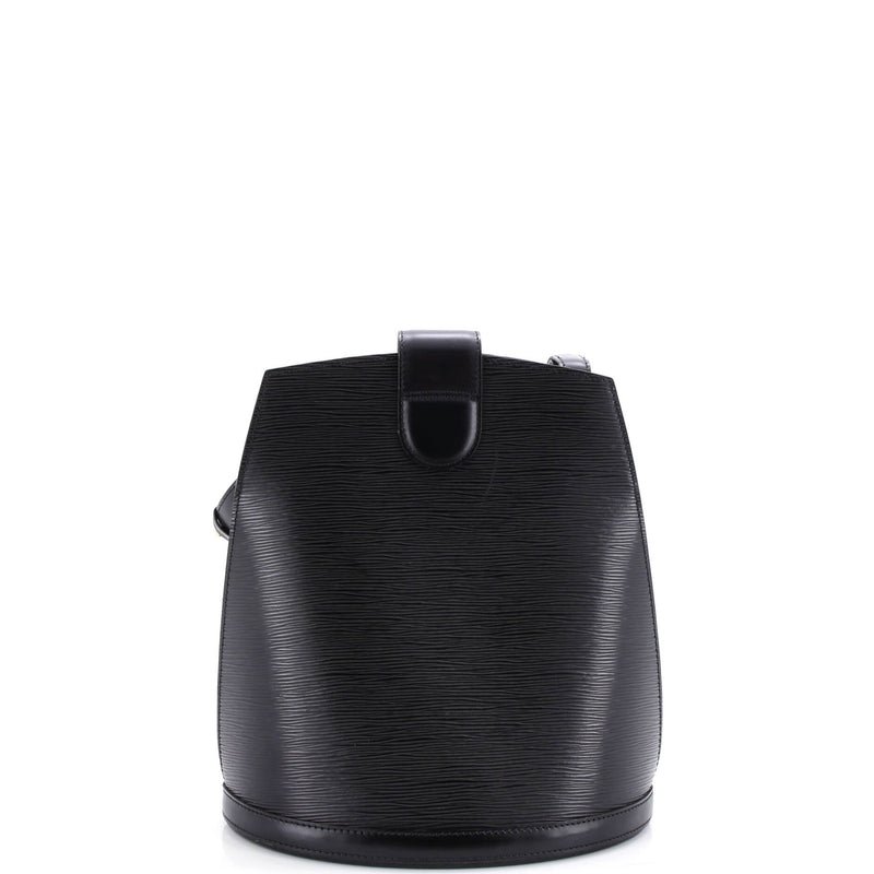 Cluny Shoulder Bag Epi Leather