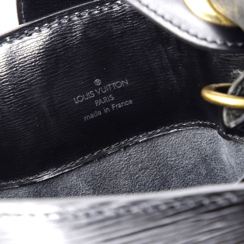 Cluny Shoulder Bag Epi Leather