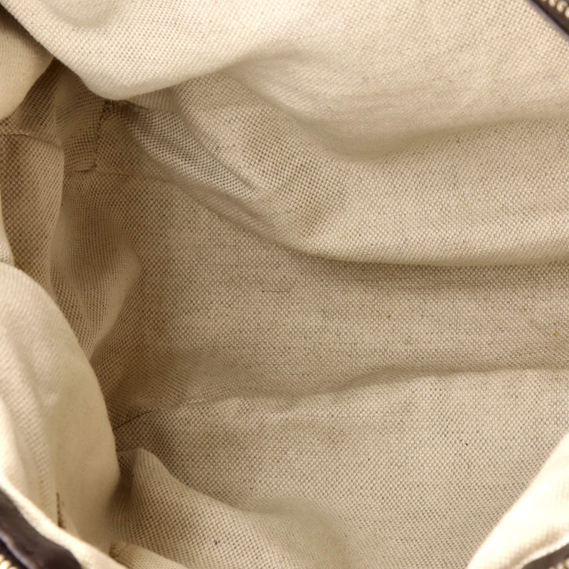 Sukey Hobo Gg Canvas With Leather Medium
