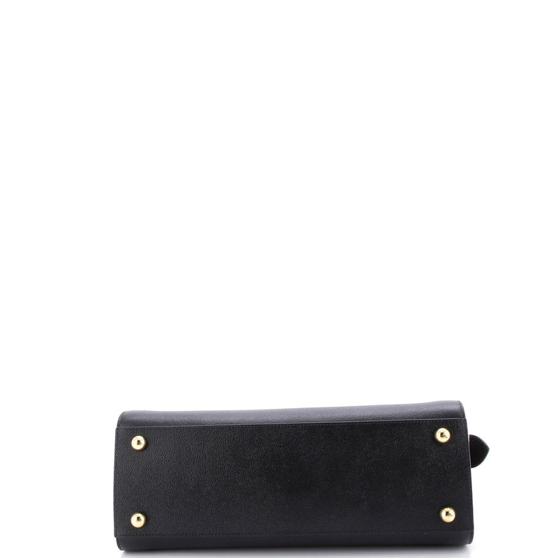 Banwell Tote Leather And House Check