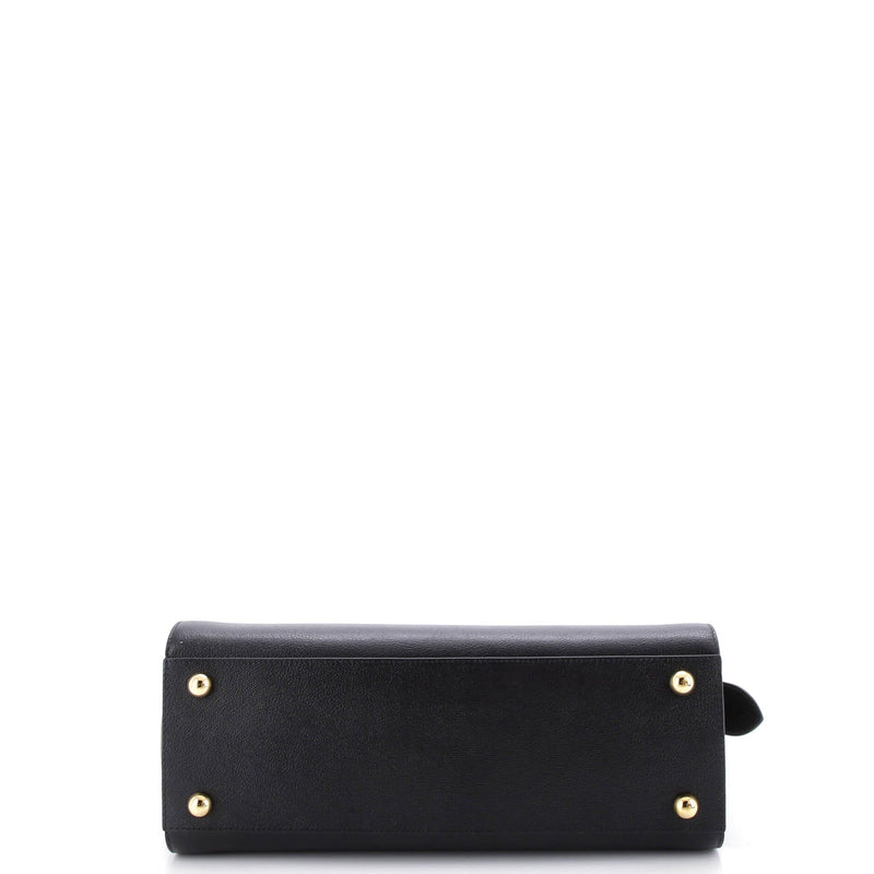 Banwell Tote Leather And House Check