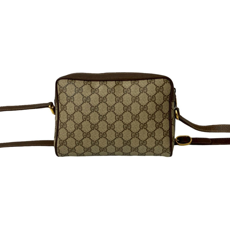 Ophidia Shoulder Bag Gg Coated Canvas