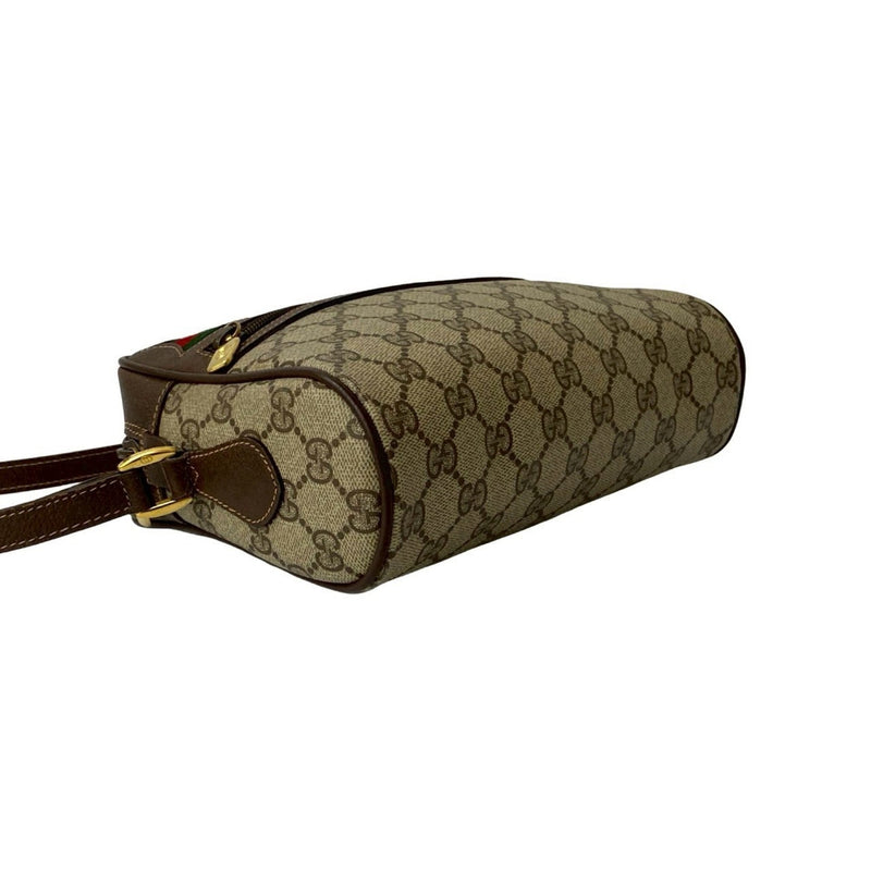 Ophidia Shoulder Bag Gg Coated Canvas