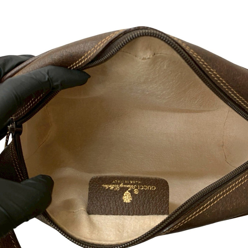 Ophidia Shoulder Bag Gg Coated Canvas