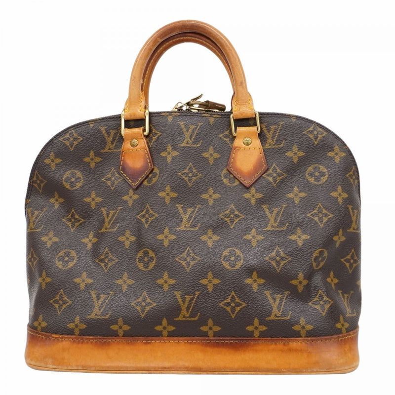 Vintage Alma Handbag Canvas Pm