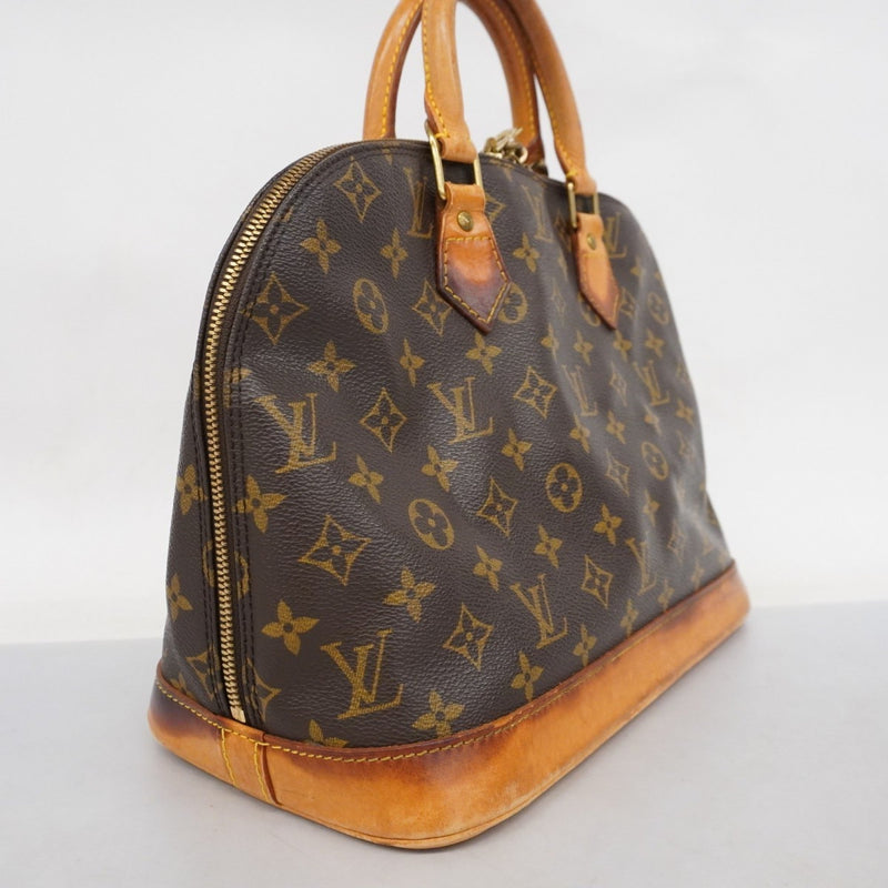 Vintage Alma Handbag Canvas Pm
