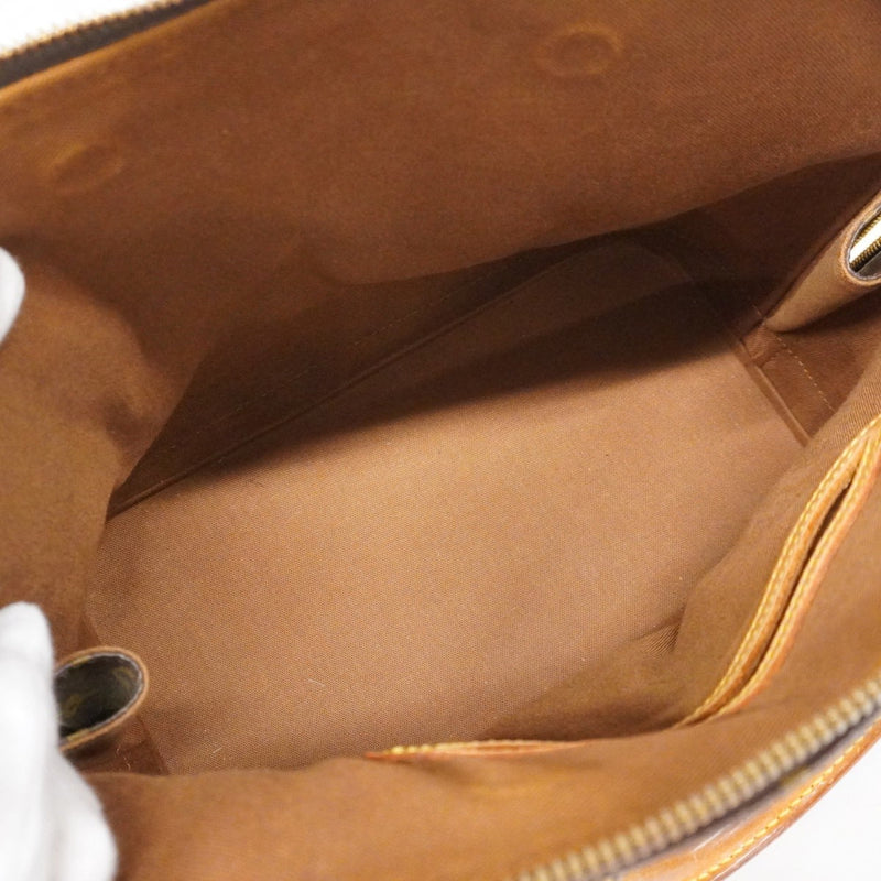 Vintage Alma Handbag Canvas Pm