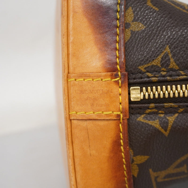 Vintage Alma Handbag Canvas Pm