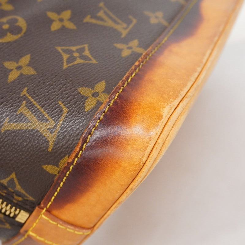 Vintage Alma Handbag Canvas Pm