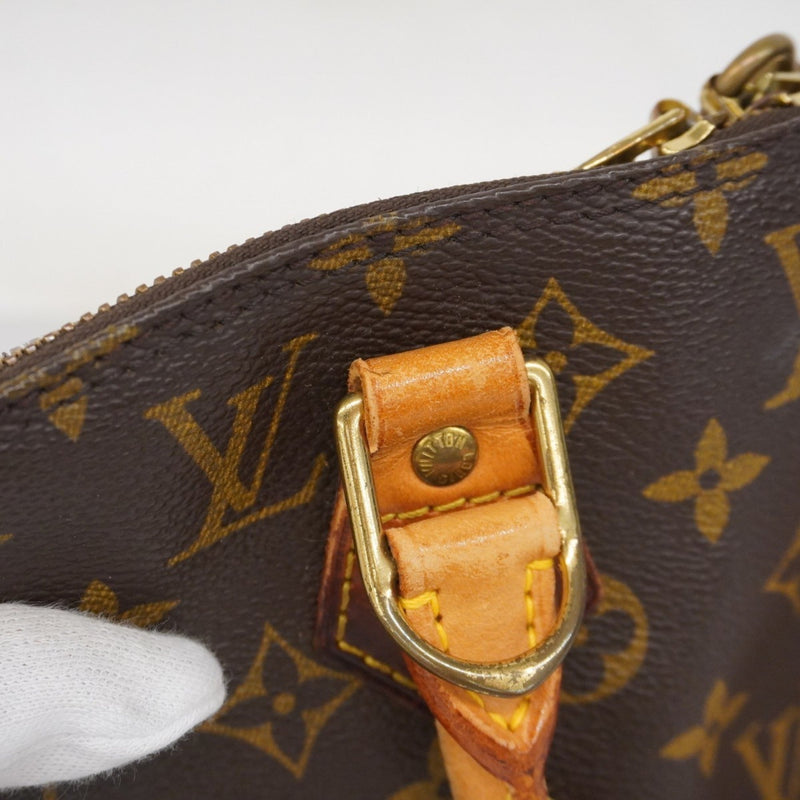 Vintage Alma Handbag Canvas Pm