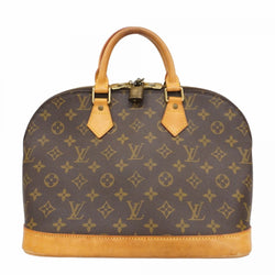 Vintage Alma Handbag Canvas Pm