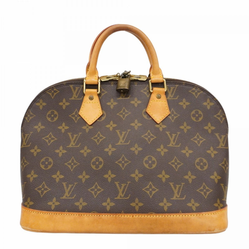 Vintage Alma Handbag Canvas Pm