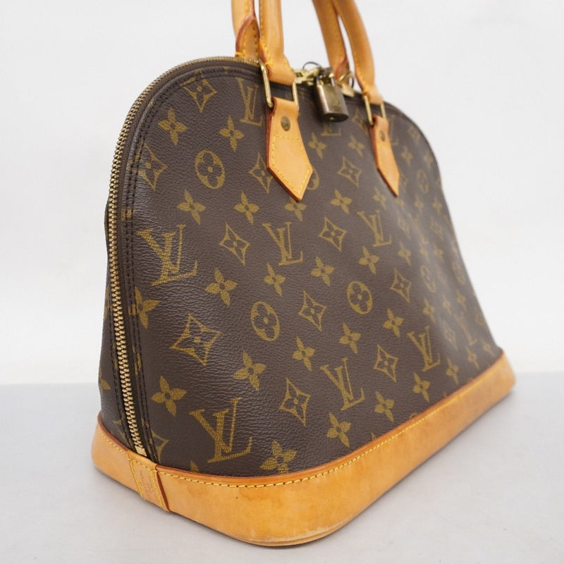 Vintage Alma Handbag Canvas Pm