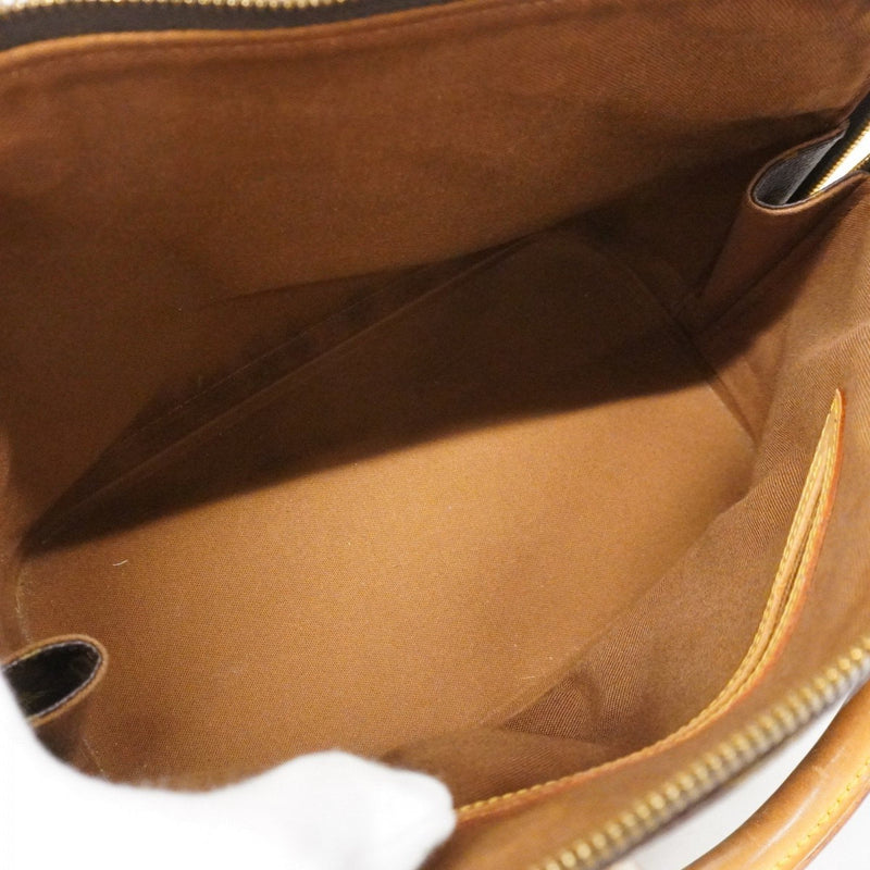 Vintage Alma Handbag Canvas Pm
