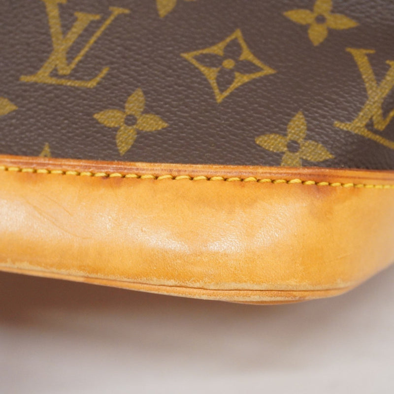 Vintage Alma Handbag Canvas Pm