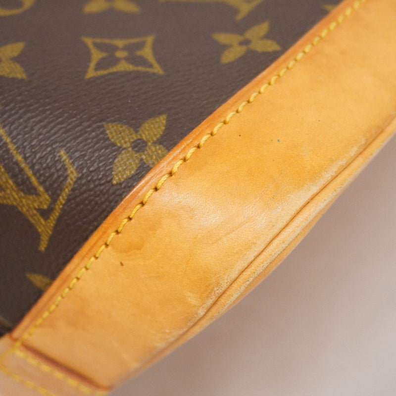 Vintage Alma Handbag Canvas Pm