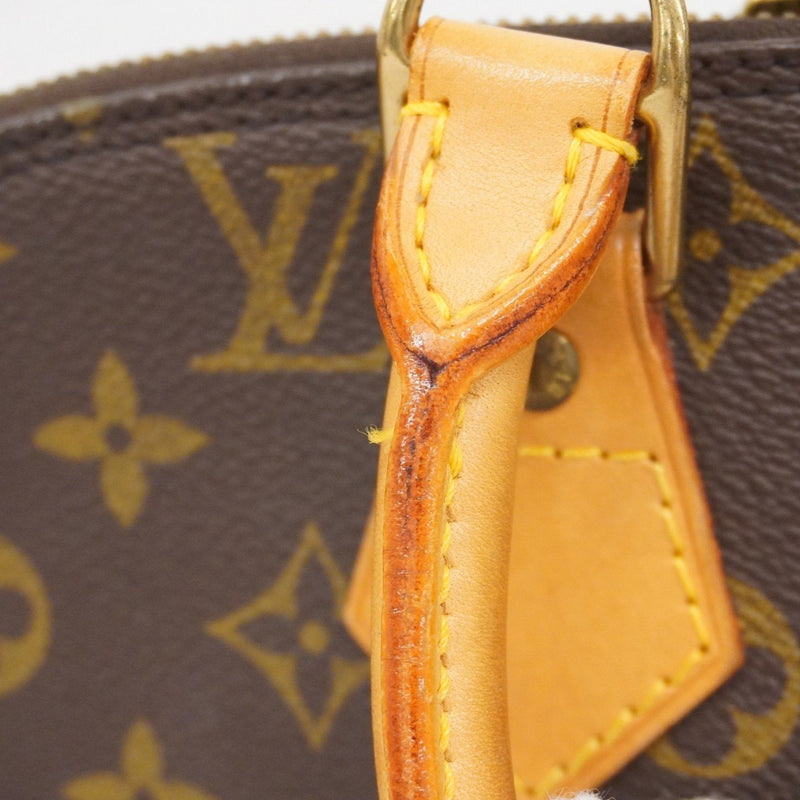 Vintage Alma Handbag Canvas Pm
