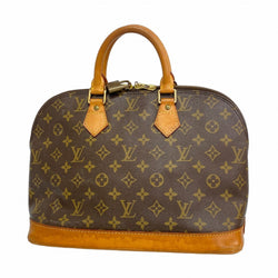 Vintage Alma Handbag Canvas Pm