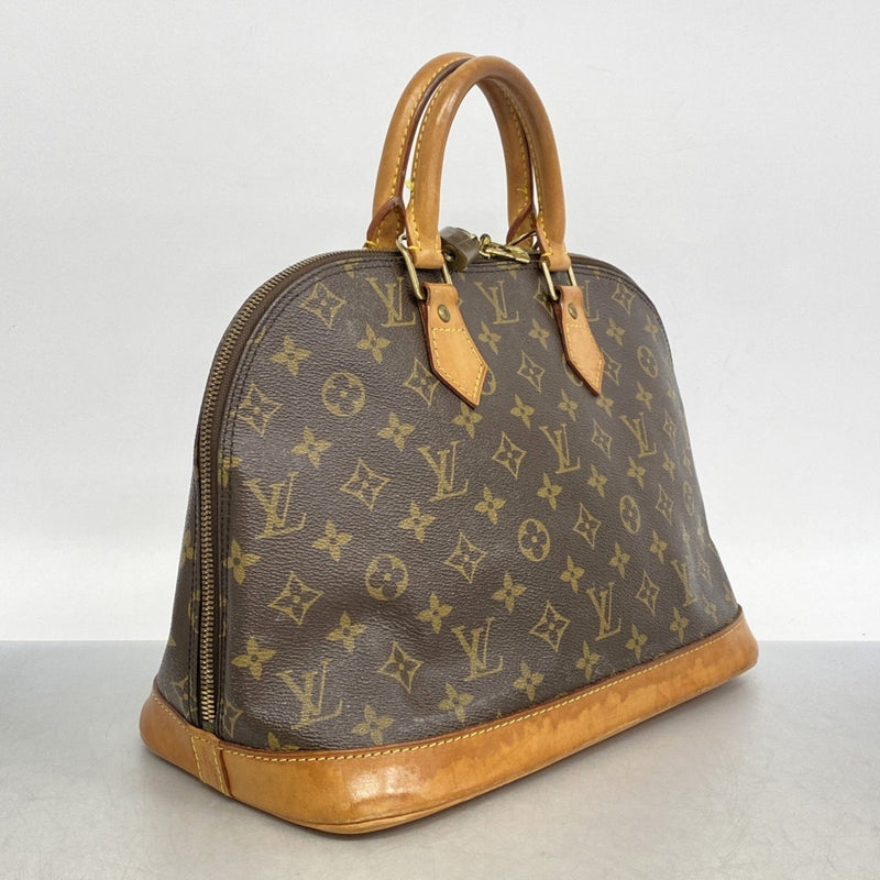 Vintage Alma Handbag Canvas Pm