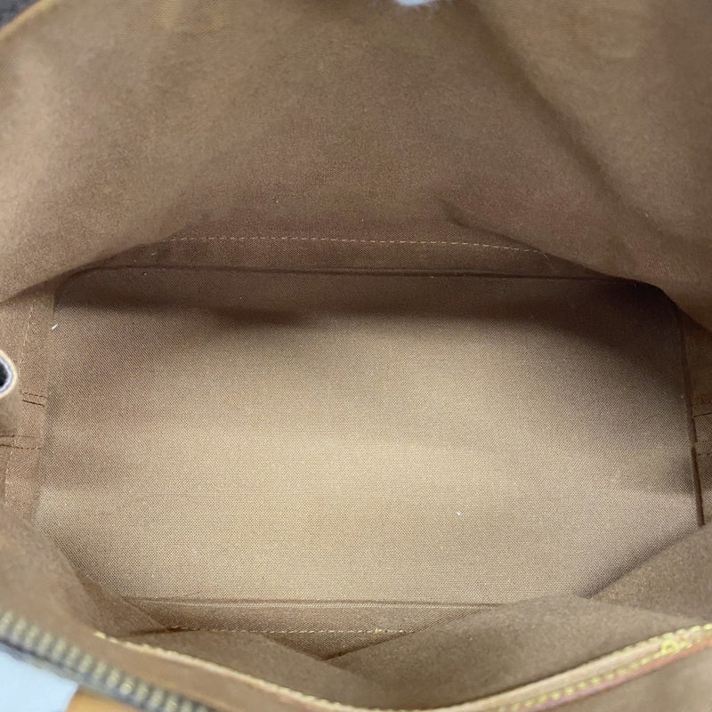 Vintage Alma Handbag Canvas Pm