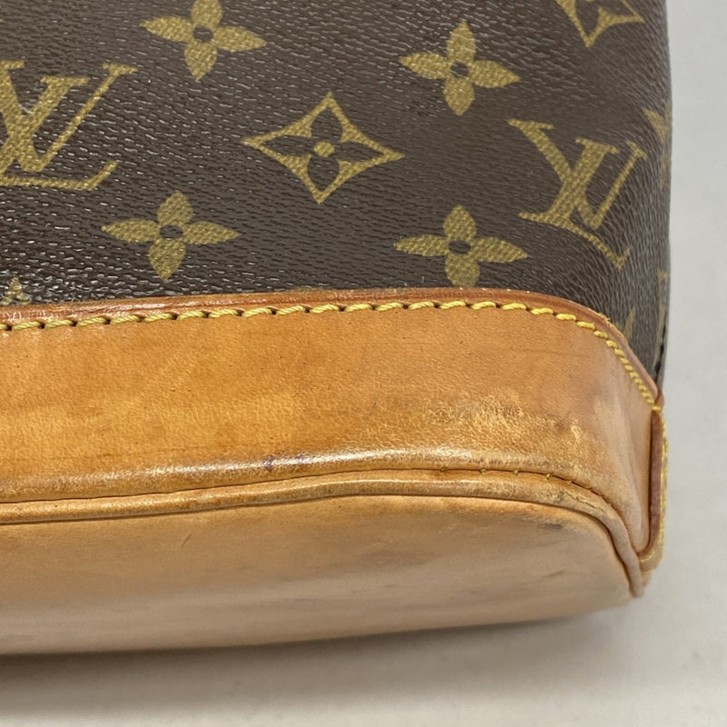 Vintage Alma Handbag Canvas Pm