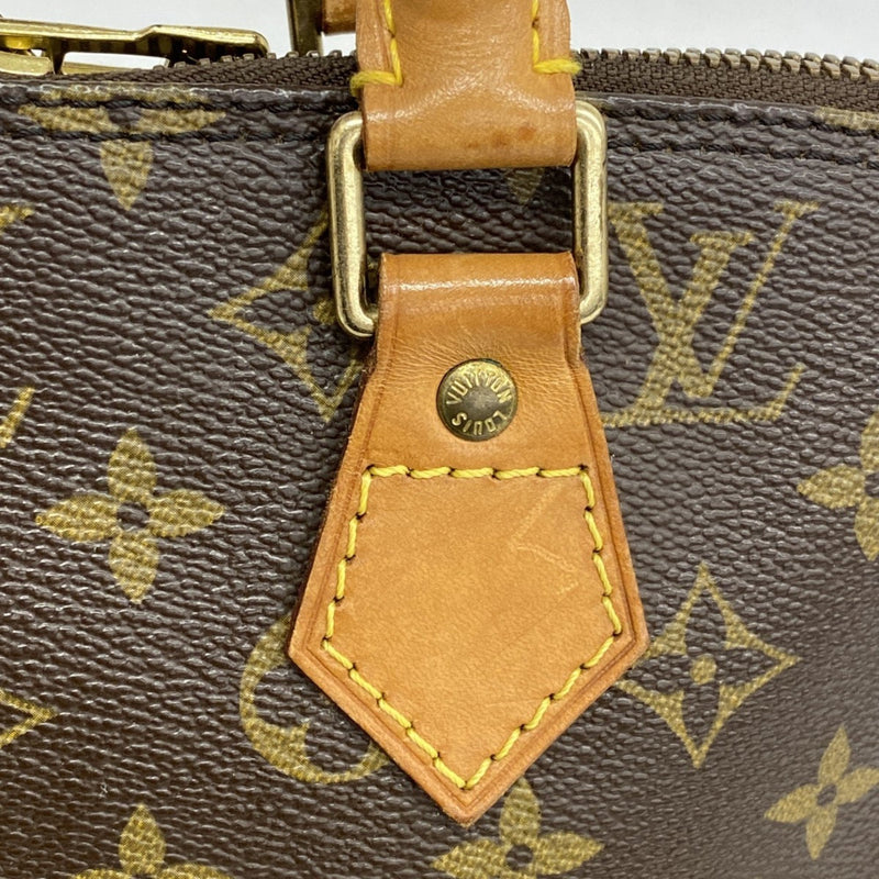 Vintage Alma Handbag Canvas Pm