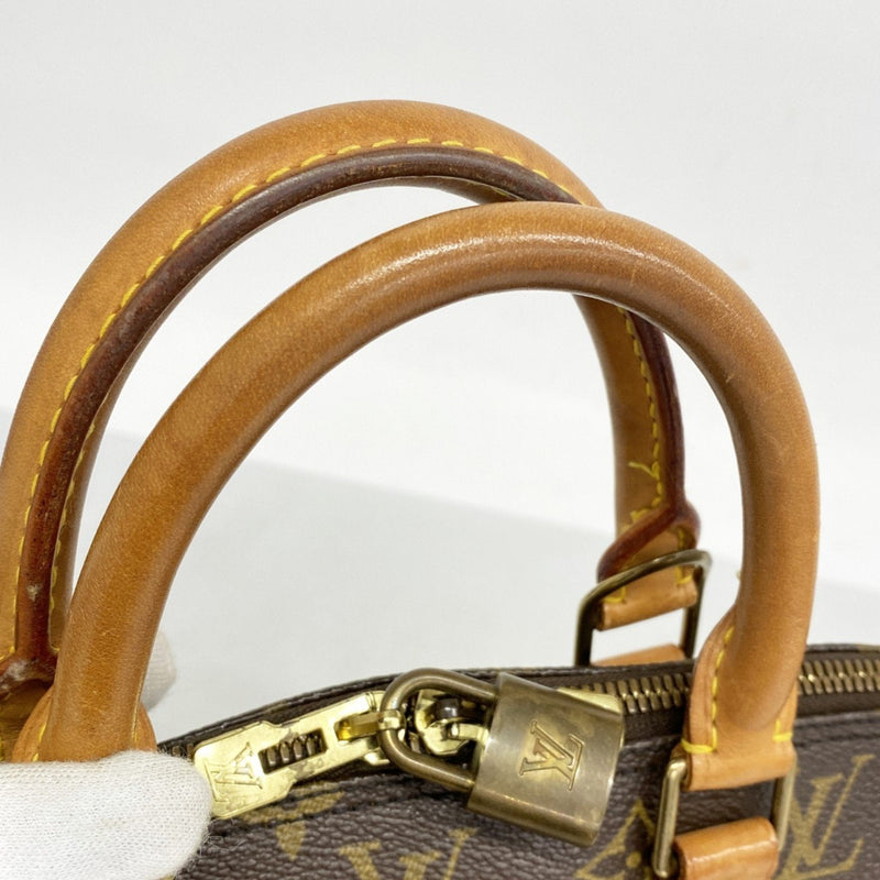 Vintage Alma Handbag Canvas Pm