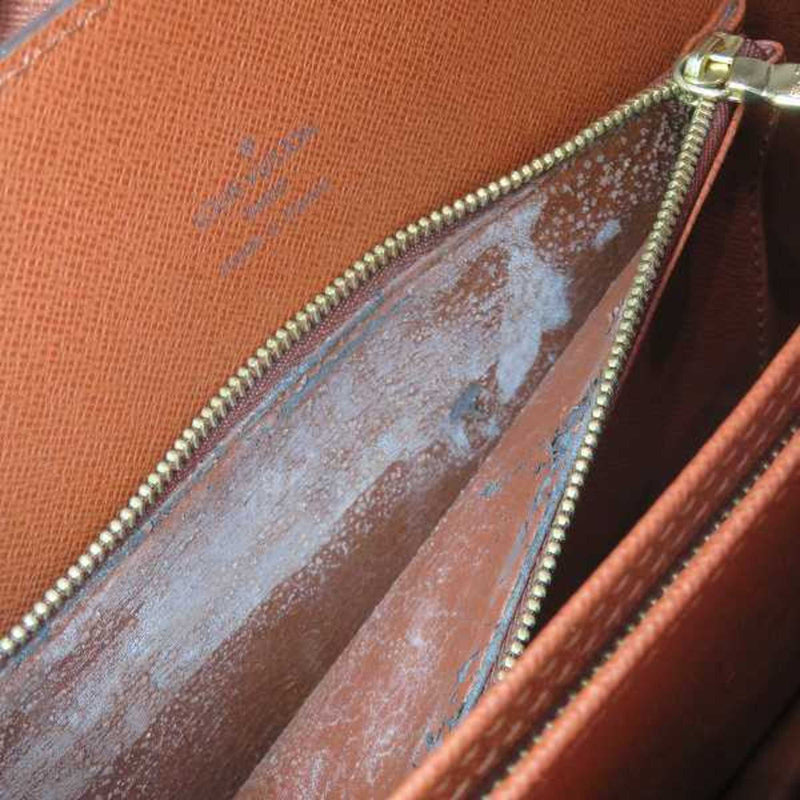 Cartouchiere Handbag Canvas Mm