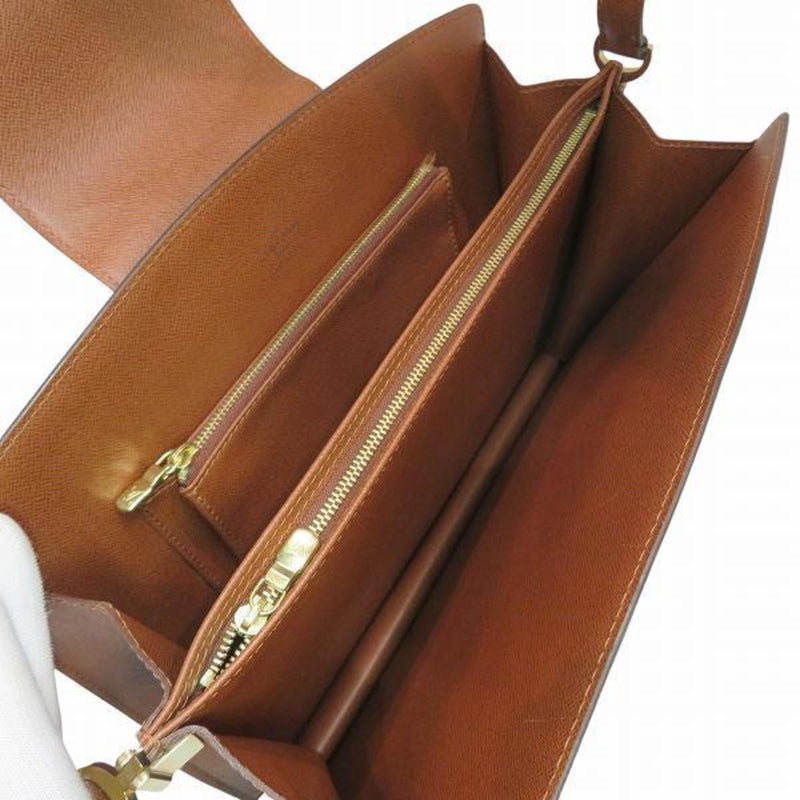 Cartouchiere Handbag Canvas Mm