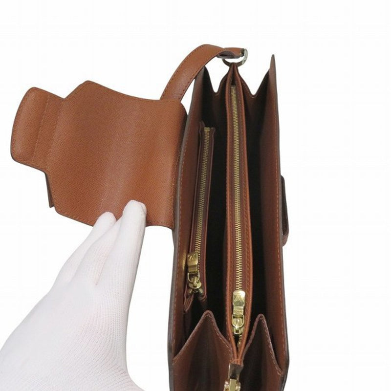 Cartouchiere Handbag Canvas Mm