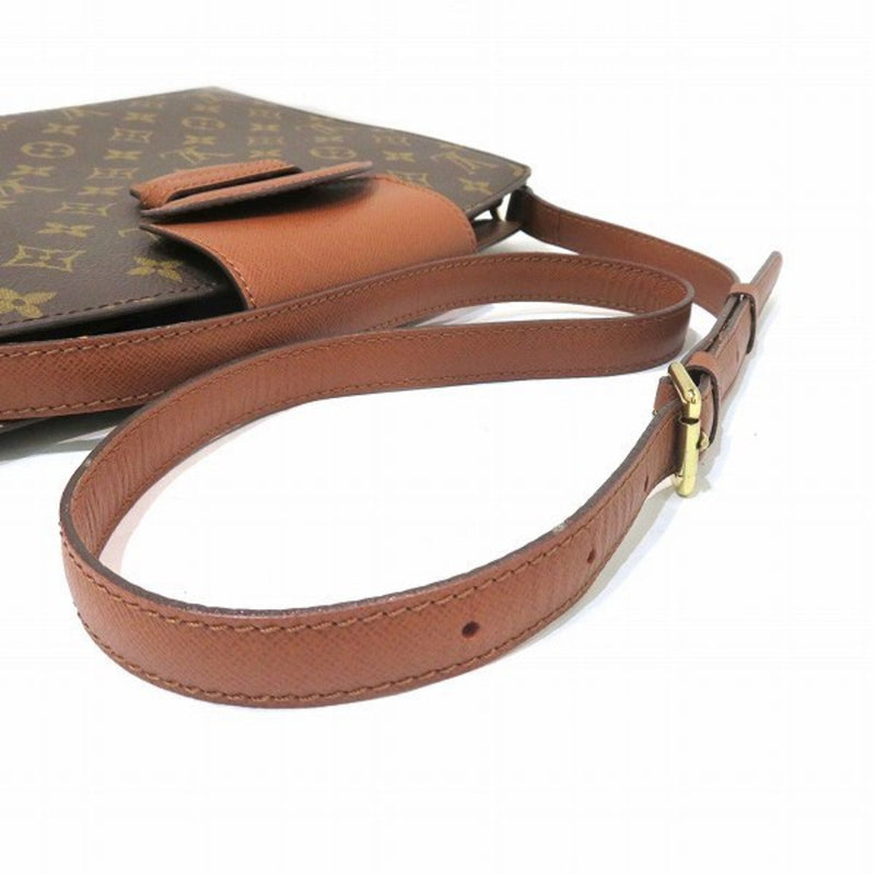 Cartouchiere Handbag Canvas Mm