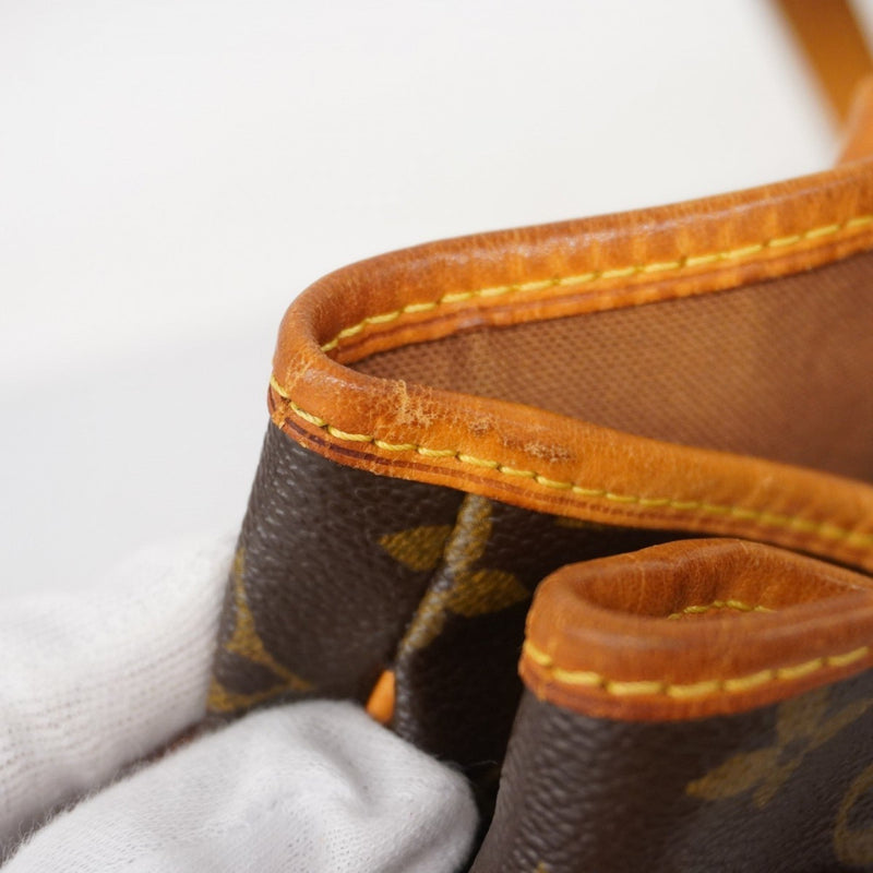 Batignolles Handbag Canvas Horizontal