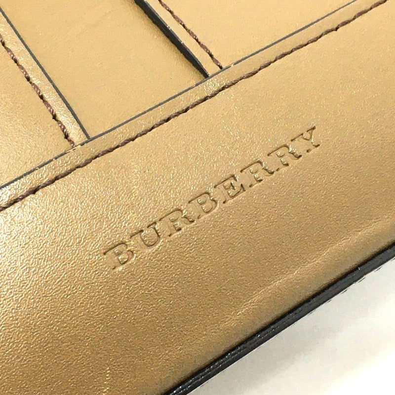 Tb Shoulder Bag Leather