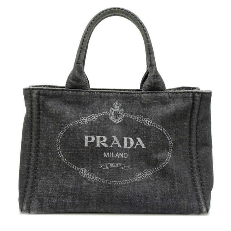 Canapa Convertible Tote Denim Mini