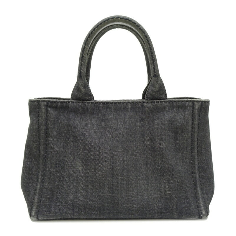 Canapa Convertible Tote Denim Mini