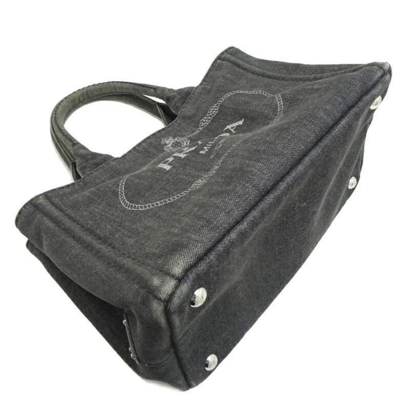 Canapa Convertible Tote Denim Mini