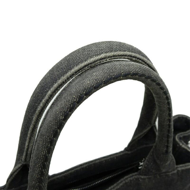 Canapa Convertible Tote Denim Mini
