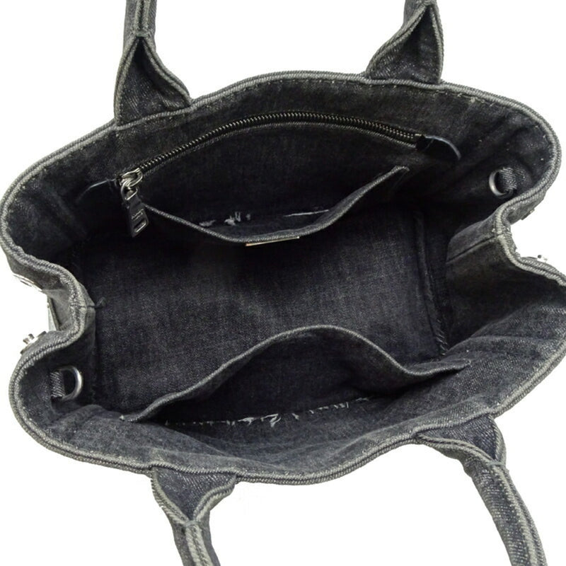 Canapa Convertible Tote Denim Mini