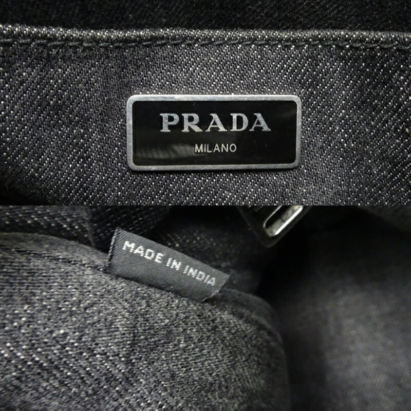 Canapa Convertible Tote Denim Mini