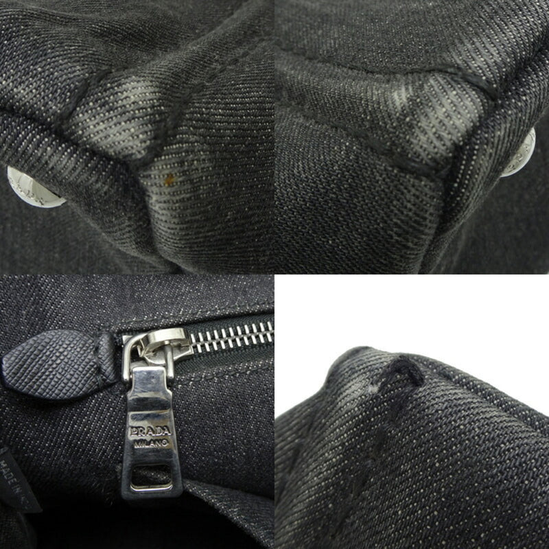 Canapa Convertible Tote Denim Mini