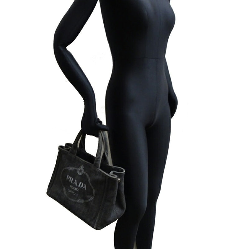 Canapa Convertible Tote Denim Mini