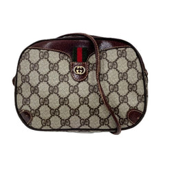 Vintage Web Crossbody Bag Gg Coated