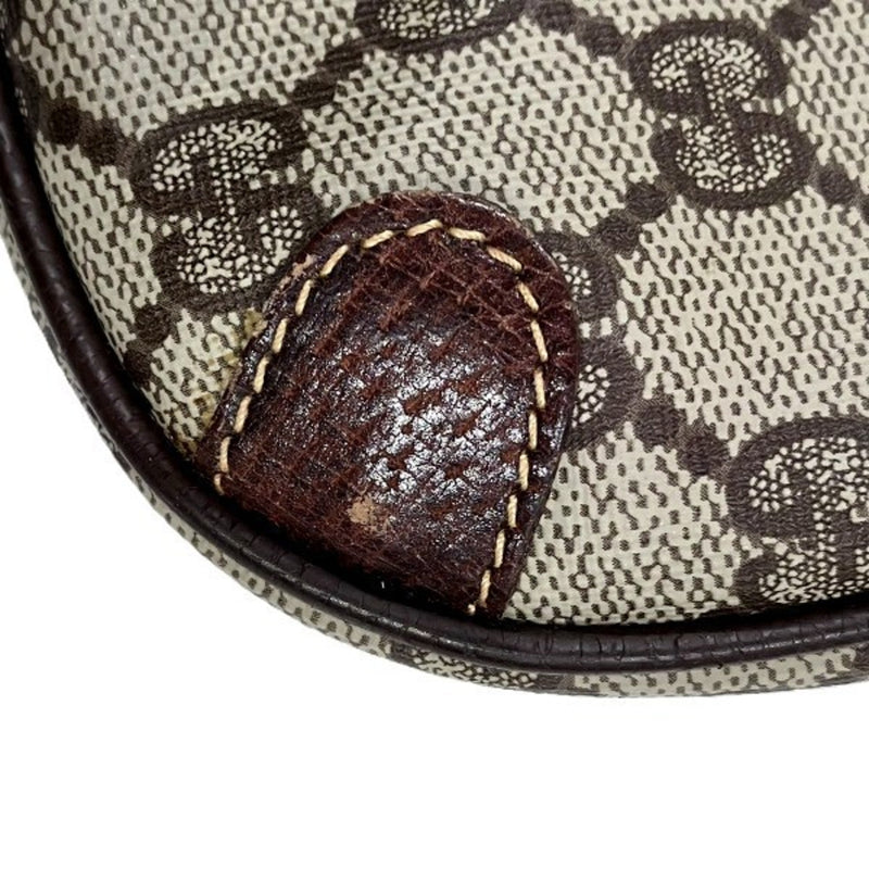 Vintage Web Crossbody Bag Gg Coated